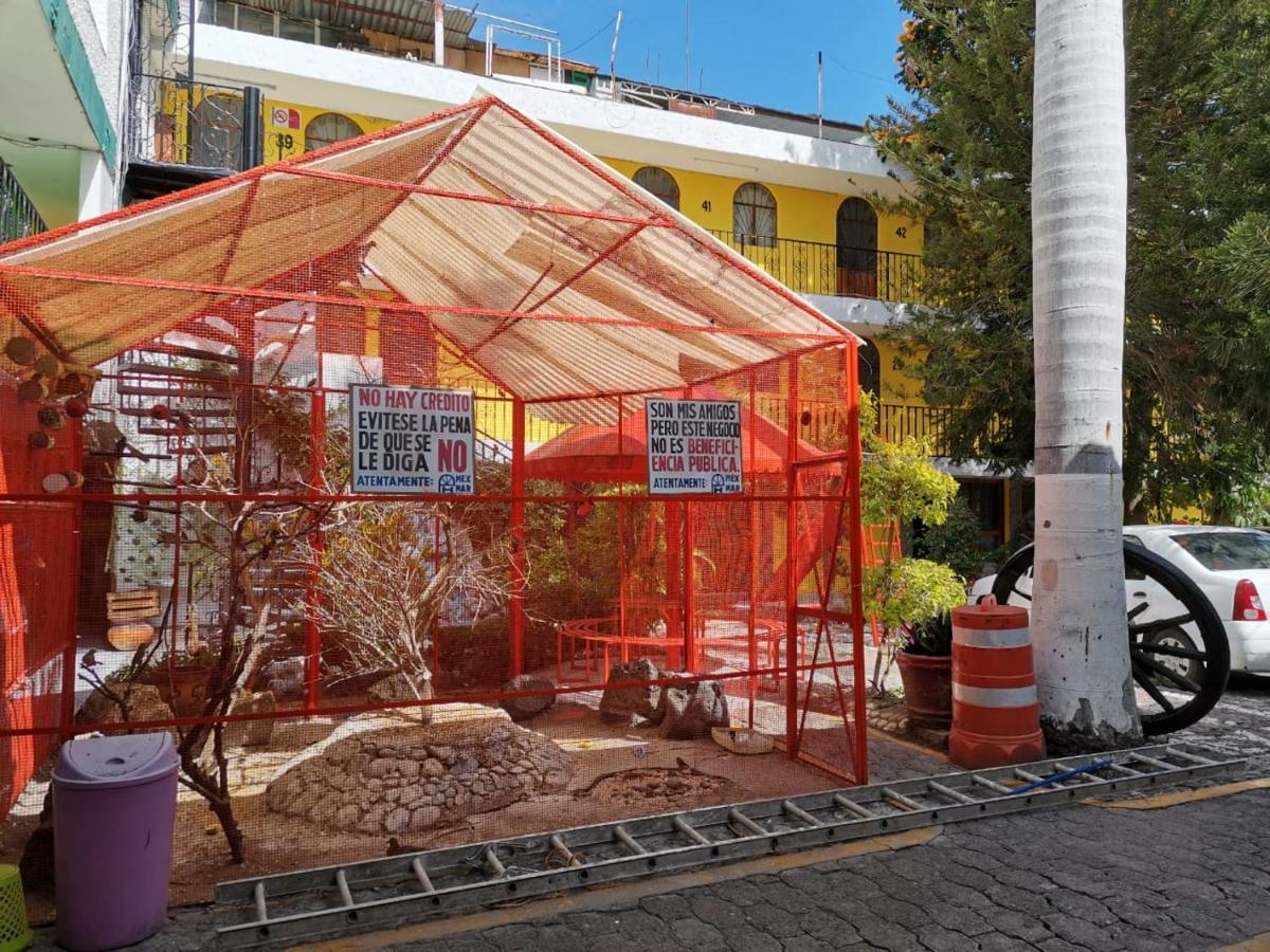 H Mexicana De Marmol Tehuacan Ngoại thất bức ảnh